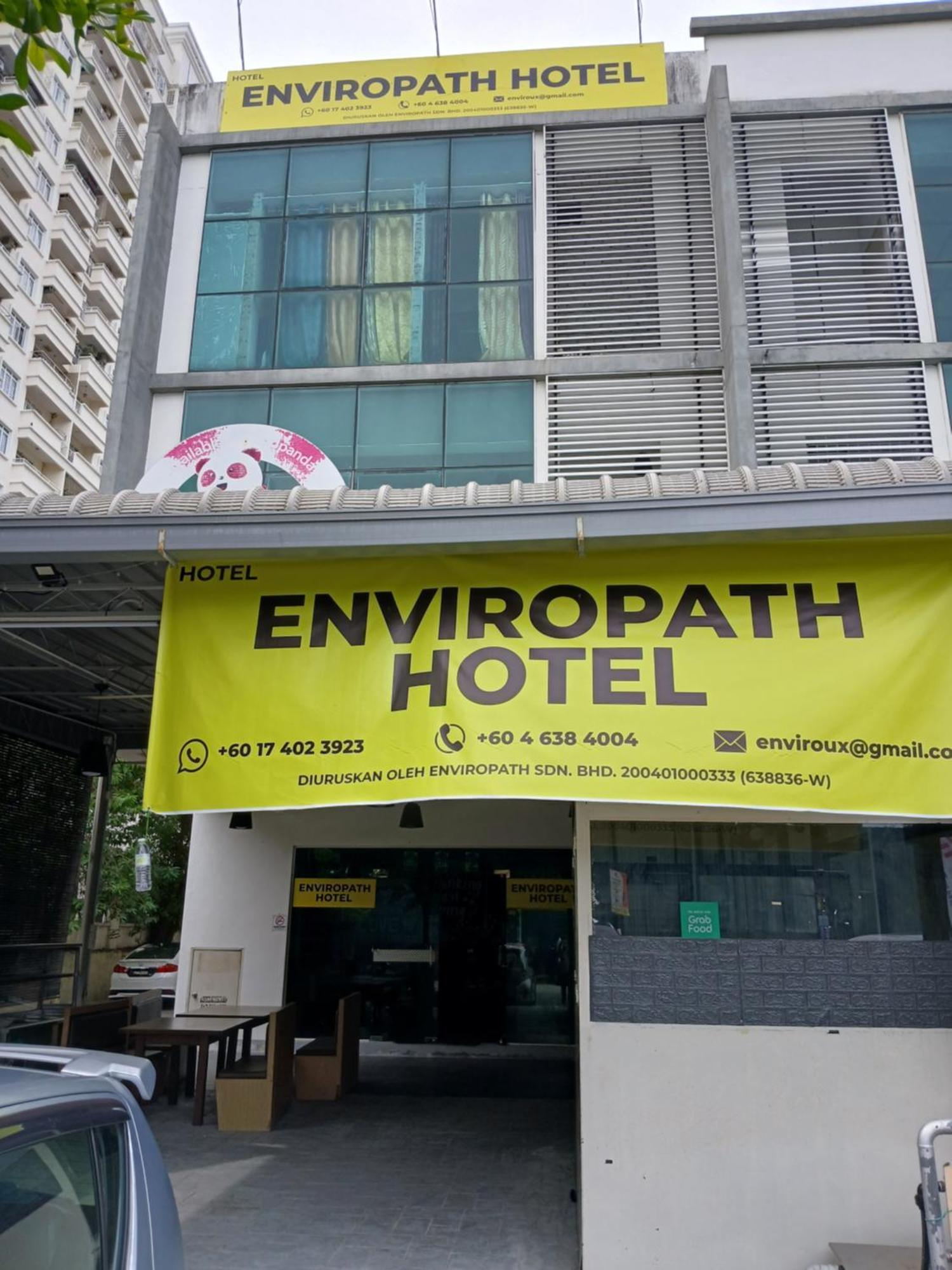 Enviropath Hotel Bayan Lepas Exterior photo